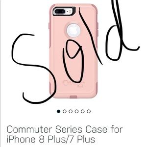 Commuter Series Case for iPhone 8 Plus/7 Plus